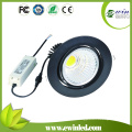 Venta al por mayor 30W 4-Way COB LED aluminio Downlight en China